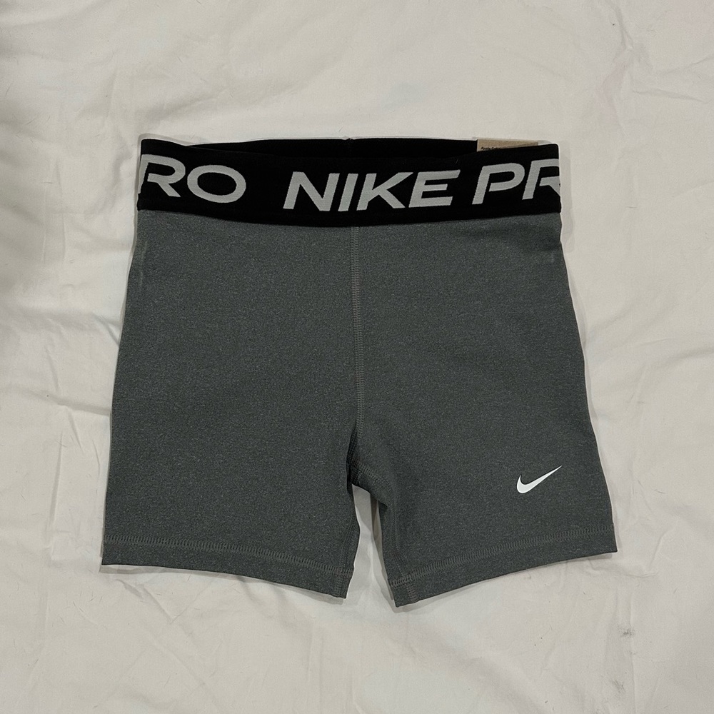 Nike Pro Spandex In Dark Grey